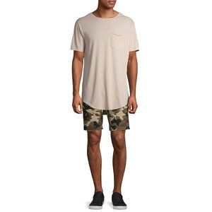 Camo Jogger Shorts for Men from No Boundaries--Size (28-30)